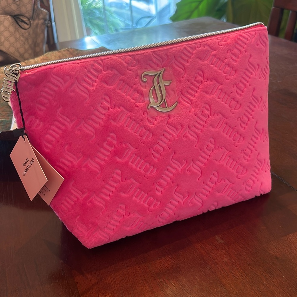 Juicy Couture Travel Cosmetic Bag